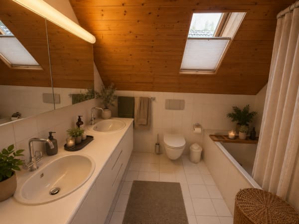 Immobilie in Rüegsauschachen - Gemütliche Dachwohnung mit schöner Terrasse - Bild 7