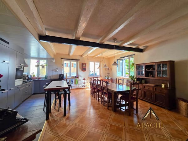 Immobilie in Le Locle - Un appartement de caractère aux volumes généreux - Bild 0