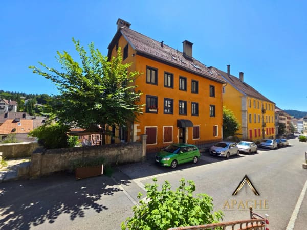Immobilie in Le Locle - Un appartement de caractère aux volumes généreux - Bild 7