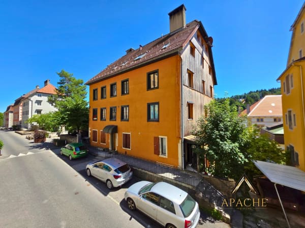 Immobilie in Le Locle - Un appartement de caractère aux volumes généreux - Bild 9