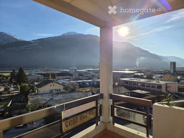 Immobilie in Conthey - Magnifique appartement de 5 pièces à Conthey - Bild 1