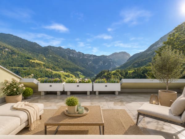 Immobilie in Valens - Bergkino inklusive - Wohnen mit Aussicht - Bild 0