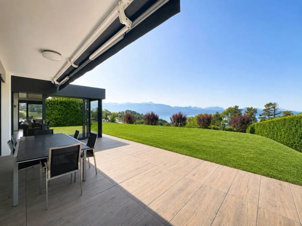 Immobilie in La Croix - Appartement de standing de plus de 360 m2 avec vue sur le lac - Bild 3
