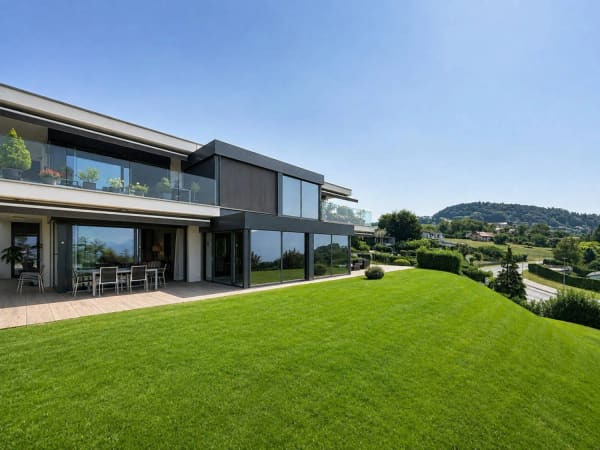 Immobilie in La Croix - Appartement de standing de plus de 360 m2 avec vue sur le lac - Bild 7