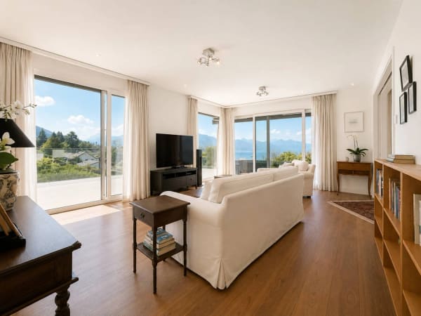 Immobilie in La Croix - Appartement de standing de plus de 360 m2 avec vue sur le lac - Bild 8