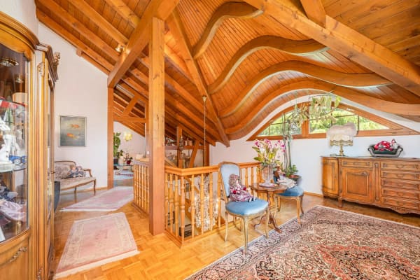 Immobilie in Schaffhausen - 6.5-Zimmer Landhaus-Villa (Dettighofen DE) nur 20 Minuten von Schaffhausen  entfernt - Bild 10