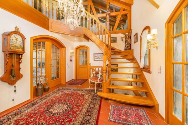 Immobilie in Schaffhausen - 6.5-Zimmer Landhaus-Villa (Dettighofen DE) nur 20 Minuten von Schaffhausen  entfernt - Bild 3