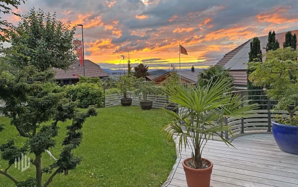 Immobilie in Krattigen - ImmoWyss -  Ihr grosszÃ¼giges Zuhause mit Aussicht auf See und Berge - Bild 10