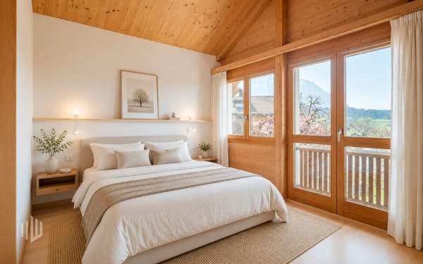 Immobilie in Krattigen - ImmoWyss -  Ihr grosszÃ¼giges Zuhause mit Aussicht auf See und Berge - Bild 6