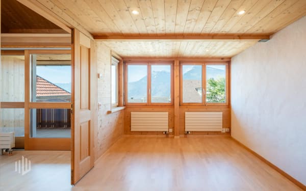 Immobilie in Krattigen - ImmoWyss -  Ihr grosszÃ¼giges Zuhause mit Aussicht auf See und Berge - Bild 7