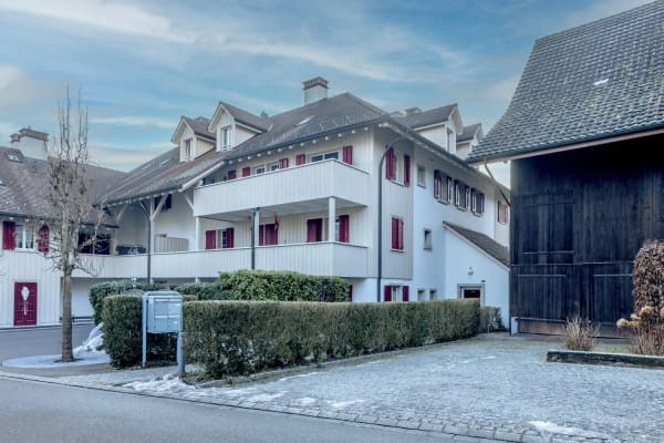 Immobilie in Neerach - 4.5-Zimmer-Maisonette-Wohnung mit Sondernutzungsrecht am Garten - Bild 3