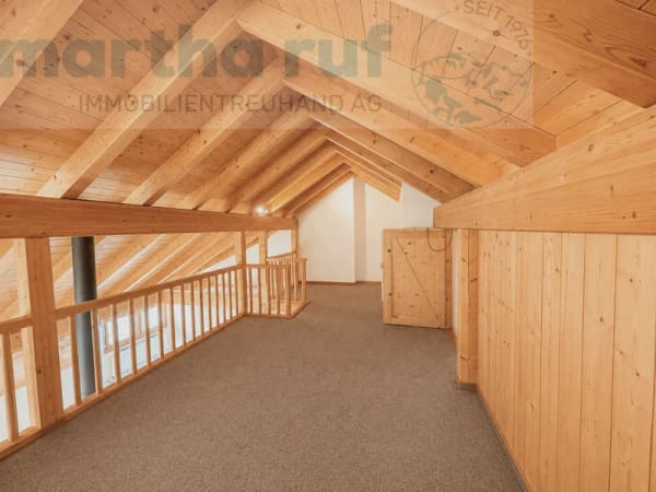 Immobilie in Heiligenschwendi - GemÃ¼tliche und charaktervolle 3.5- Zimmer Dachwohnung mit Galerie - Bild 10
