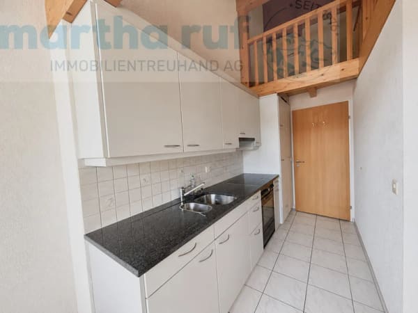 Immobilie in Heiligenschwendi - GemÃ¼tliche und charaktervolle 3.5- Zimmer Dachwohnung mit Galerie - Bild 4