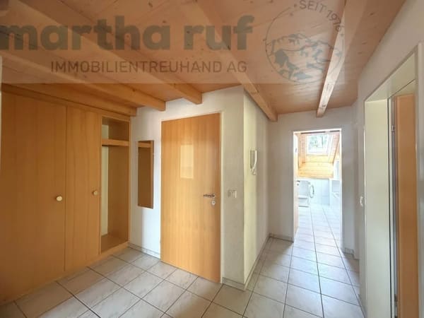 Immobilie in Heiligenschwendi - GemÃ¼tliche und charaktervolle 3.5- Zimmer Dachwohnung mit Galerie - Bild 9