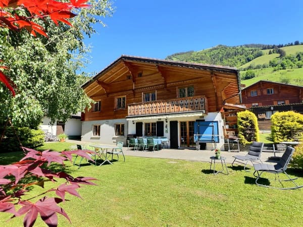 Immobilie in Rossinière - Beau chalet Ã  vendre Ã  RossiniÃ¨re - Bild 0