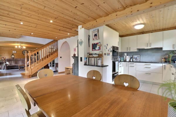 Immobilie in Rossinière - Beau chalet Ã  vendre Ã  RossiniÃ¨re - Bild 1