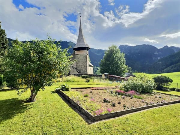 Immobilie in Rossinière - Beau chalet Ã  vendre Ã  RossiniÃ¨re - Bild 2