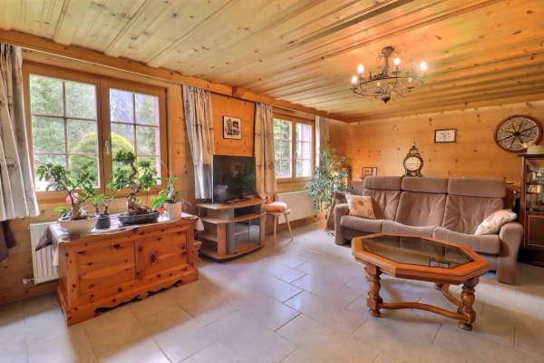 Immobilie in Rossinière - Beau chalet Ã  vendre Ã  RossiniÃ¨re - Bild 3