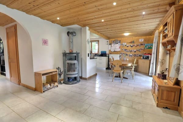 Immobilie in Rossinière - Beau chalet Ã  vendre Ã  RossiniÃ¨re - Bild 4