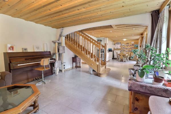 Immobilie in Rossinière - Beau chalet Ã  vendre Ã  RossiniÃ¨re - Bild 5