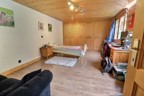 Immobilie in Rossinière - Beau chalet Ã  vendre Ã  RossiniÃ¨re - Bild 6