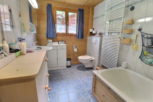 Immobilie in Rossinière - Beau chalet Ã  vendre Ã  RossiniÃ¨re - Bild 8