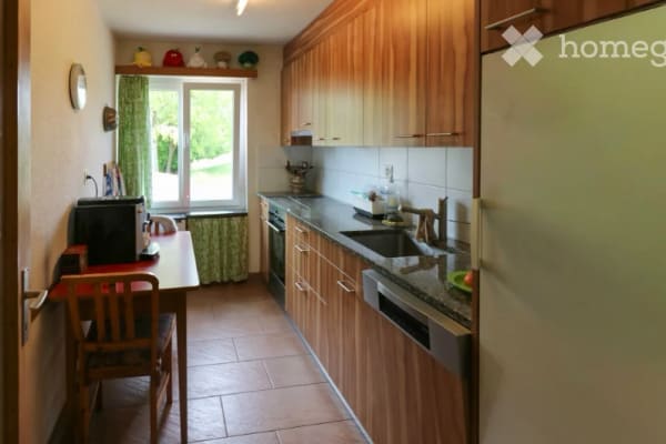 Immobilie in Hittnau - Zweifamilienhaus mit NebengebÃ¤ude und grosszÃ¼gigem Umschwung - Bild 5