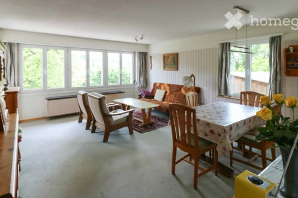 Immobilie in Hittnau - Zweifamilienhaus mit NebengebÃ¤ude und grosszÃ¼gigem Umschwung - Bild 6