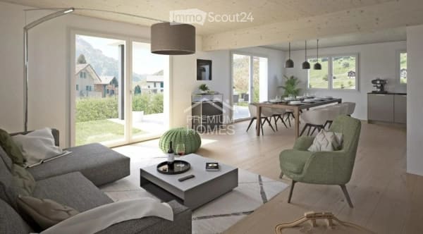 Immobilie in Seelisberg - SchÃ¶nes Einfamilienhaus Neubau wo die Schweiz begann - Bild 3