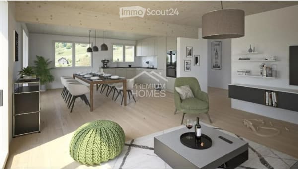 Immobilie in Seelisberg - SchÃ¶nes Einfamilienhaus Neubau wo die Schweiz begann - Bild 4