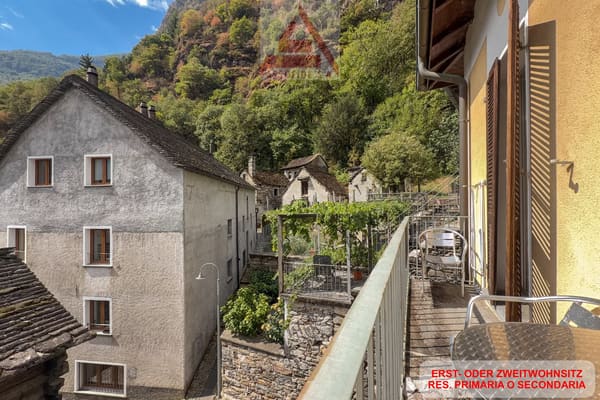 Immobilie in Maggia - Tipica casa ticinese / Typisches Tessinerhaus - Bild 0