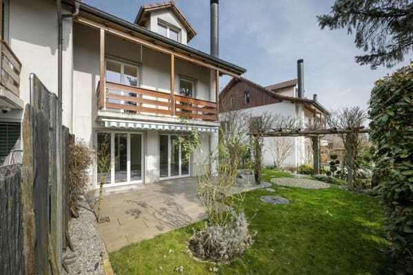 Immobilie in Nesselnbach - Einfamilienhaus nahe Zürich und Zug in ruhigem Quartier - Bild 17
