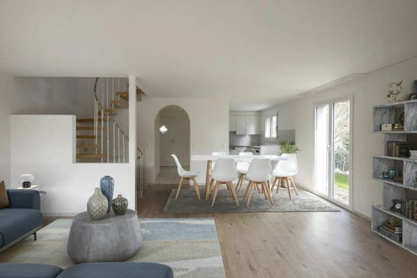 Immobilie in Nesselnbach - Einfamilienhaus nahe Zürich und Zug in ruhigem Quartier - Bild 2