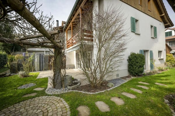 Immobilie in Nesselnbach - Einfamilienhaus nahe Zürich und Zug in ruhigem Quartier - Bild 20
