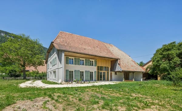 Immobilie in Wolfisberg - Bauernhaus mit Weitsicht und grosser Parzelle. - Bild 0