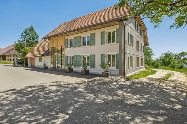 Immobilie in Wolfisberg - Bauernhaus mit Weitsicht und grosser Parzelle. - Bild 2