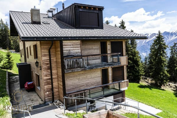 Immobilie in Riederalp - Grosses Studio-Apartment mit unverbaubarem Weitblick in der Aletscharena - Bild 14