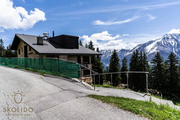 Immobilie in Riederalp - Grosses Studio-Apartment mit unverbaubarem Weitblick in der Aletscharena - Bild 17