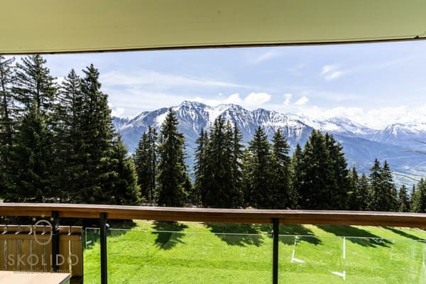 Immobilie in Riederalp - Grosses Studio-Apartment mit unverbaubarem Weitblick in der Aletscharena - Bild 18
