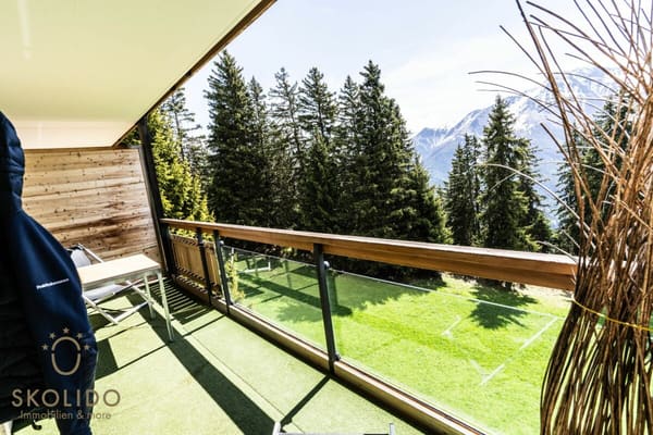 Immobilie in Riederalp - Grosses Studio-Apartment mit unverbaubarem Weitblick in der Aletscharena - Bild 19