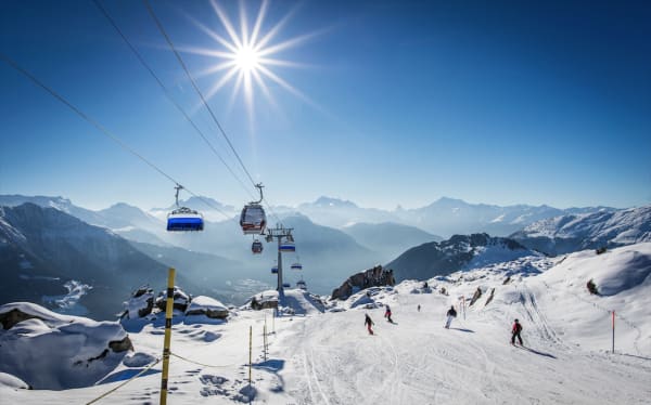 Immobilie in Riederalp - Grosses Studio-Apartment mit unverbaubarem Weitblick in der Aletscharena - Bild 22
