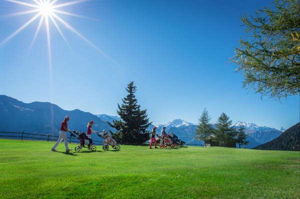 Immobilie in Riederalp - Grosses Studio-Apartment mit unverbaubarem Weitblick in der Aletscharena - Bild 24