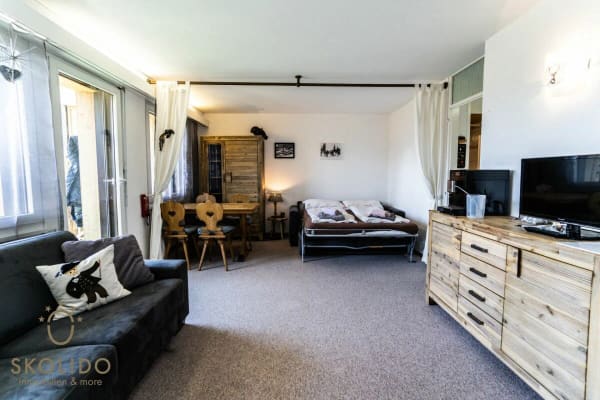 Immobilie in Riederalp - Grosses Studio-Apartment mit unverbaubarem Weitblick in der Aletscharena - Bild 3