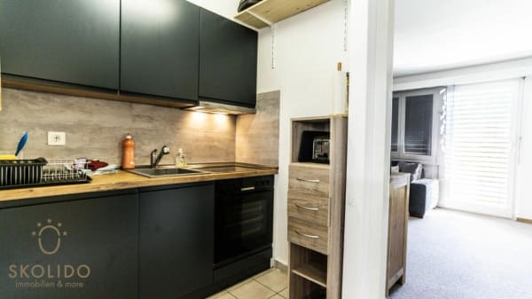 Immobilie in Riederalp - Grosses Studio-Apartment mit unverbaubarem Weitblick in der Aletscharena - Bild 9
