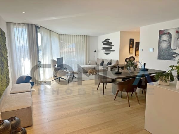 Immobilie in Cureggia - CUREGGIA  -  LUGANO Elegante appartamento 5.5 locali arredato - Bild 2