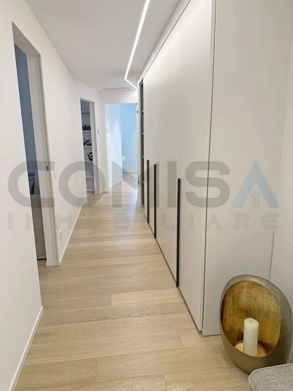 Immobilie in Cureggia - CUREGGIA  -  LUGANO Elegante appartamento 5.5 locali arredato - Bild 4