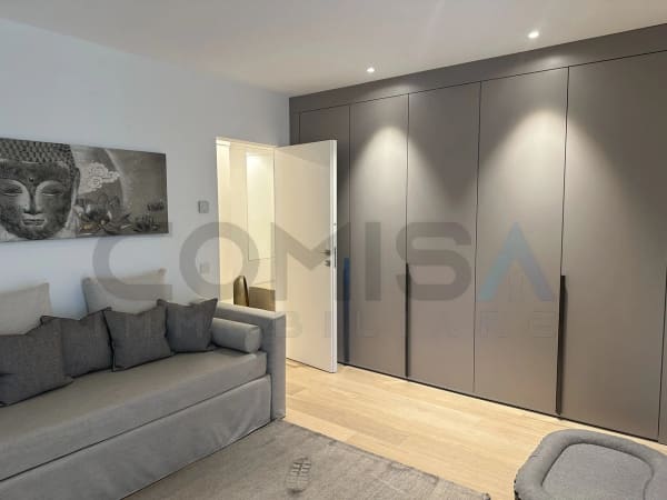 Immobilie in Cureggia - CUREGGIA  -  LUGANO Elegante appartamento 5.5 locali arredato - Bild 5