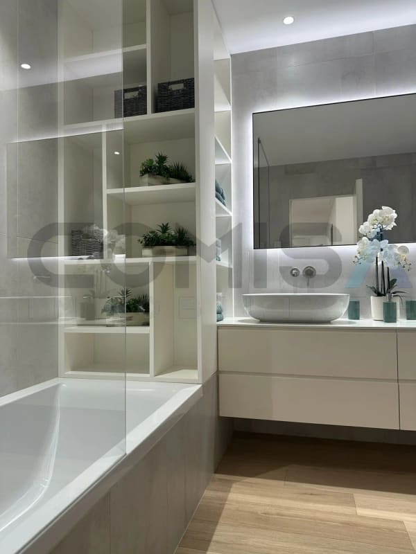 Immobilie in Cureggia - CUREGGIA  -  LUGANO Elegante appartamento 5.5 locali arredato - Bild 7