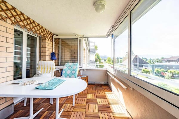 Immobilie in Wetzikon Zh - GrosszÃ¼gige 4.5-Zimmer-Wohnung - ruhig, hell und mit Blick ins GrÃ¼ne. - Bild 11