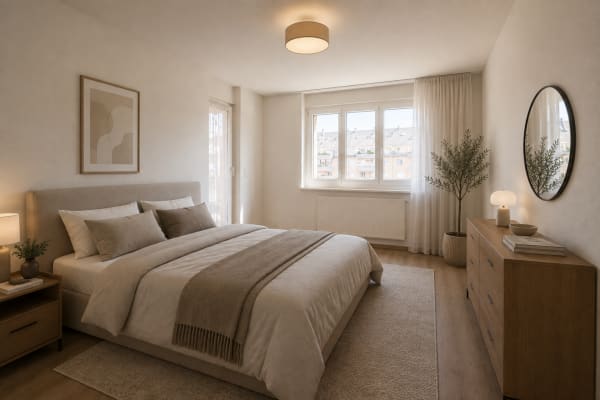 Immobilie in Wetzikon Zh - GrosszÃ¼gige 4.5-Zimmer-Wohnung - ruhig, hell und mit Blick ins GrÃ¼ne. - Bild 17